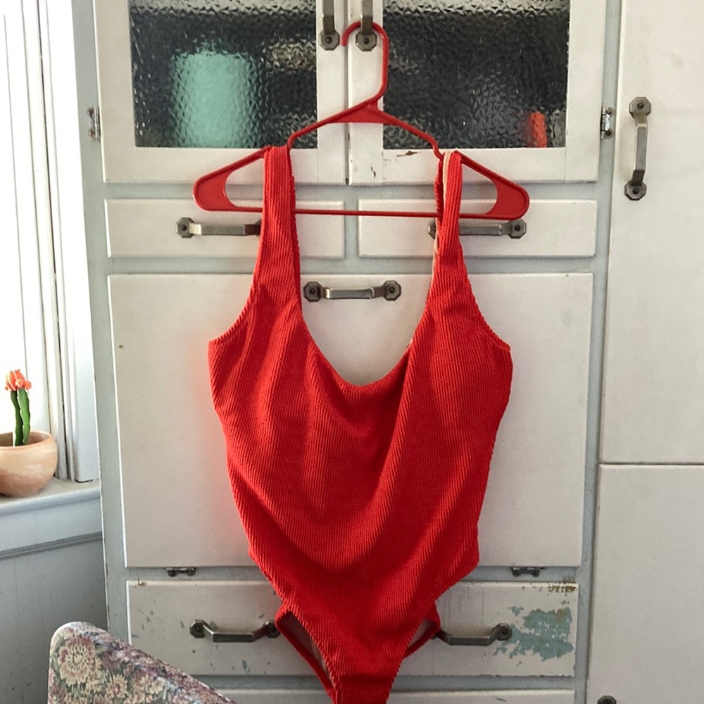 J Crew Bathing Suit One Piece Size 16